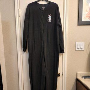 boston terrier onesie